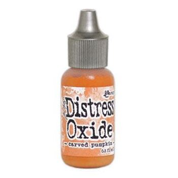 RANGER TIM HOLTZ DISTRESS OXIDE REINKER CARVED PUMPKIN 0.5OZ