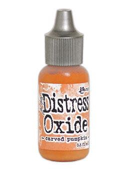 RANGER TIM HOLTZ DISTRESS OXIDE REINKER CARVED PUMPKIN 0.5OZ