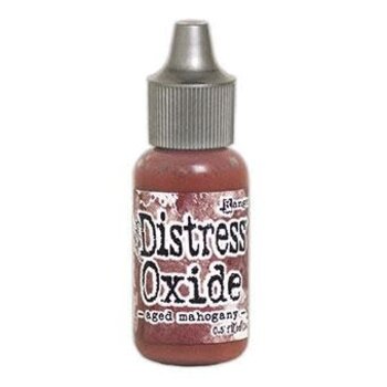 RANGER TIM HOLTZ DISTRESS OXIDE REINKER AGED MAHOGANY 0.5OZ