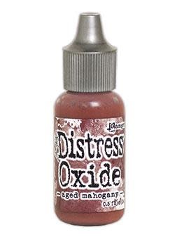 RANGER TIM HOLTZ DISTRESS OXIDE REINKER AGED MAHOGANY 0.5OZ