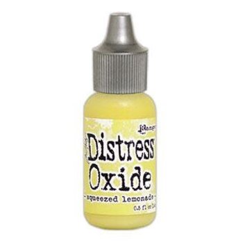 RANGER TIM HOLTZ DISTRESS OXIDE REINKER SQUEEZED LEMON 0.5OZ