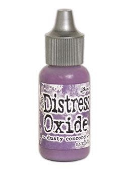 RANGER TIM HOLTZ DISTRESS OXIDE REINKER DUSTY CONCORD 0.5OZ