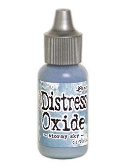 RANGER TIM HOLTZ DISTRESS OXIDE REINKER STORMY SKY 0.5OZ