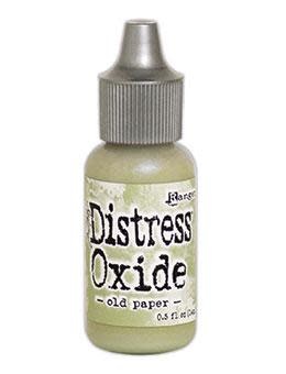 RANGER TIM HOLTZ DISTRESS OXIDE REINKER OLD PAPER 0.5OZ