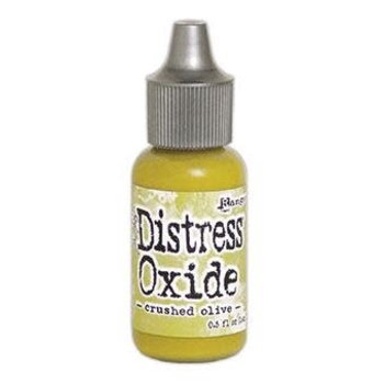 RANGER TIM HOLTZ DISTRESS OXIDE REINKER CRUSHED OLIVE 0.5OZ