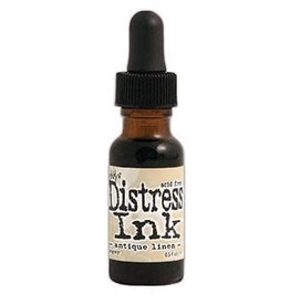 RANGER TIM HOLTZ DISTRESS RE-INKER ANTIQUE LINEN 0.5OZ