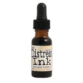 RANGER TIM HOLTZ DISTRESS REINKER ANTIQUE LINEN 0.5OZ