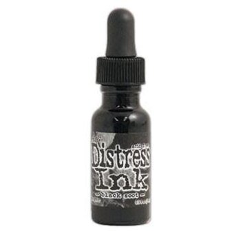 RANGER TIM HOLTZ DISTRESS REINKER BLACK SOOT 0.5OZ