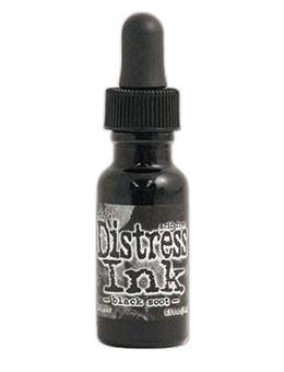 RANGER TIM HOLTZ DISTRESS REINKER BLACK SOOT 0.5OZ