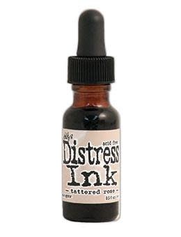 RANGER TIM HOLTZ DISTRESS REINKER TATTERED ROSE 0.5OZ