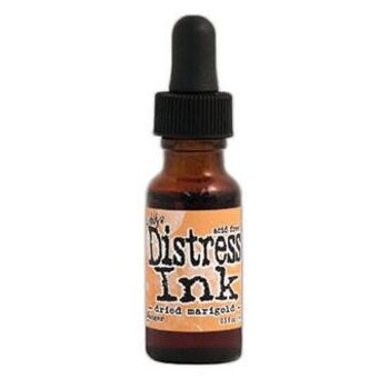RANGER TIM HOLTZ DISTRESS RE-INKER DRIED MARIGOLD 0.5OZ