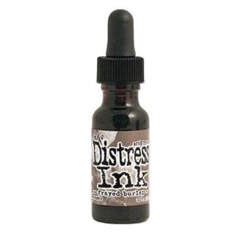 RANGER TIM HOLTZ DISTRESS REINKER FRAYED BURLAP 0.5OZ