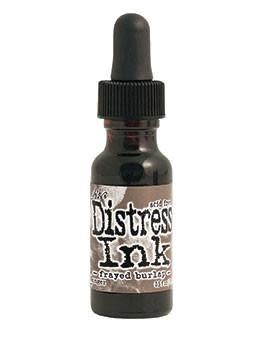 RANGER TIM HOLTZ DISTRESS REINKER FRAYED BURLAP 0.5OZ
