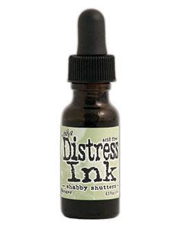 RANGER TIM HOLTZ DISTRESS REINKER SHABBY SHUTTERS 0.5OZ