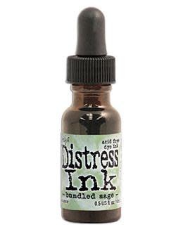 RANGER TIM HOLTZ DISTRESS REINKER BUNDLED SAGE 0.5OZ