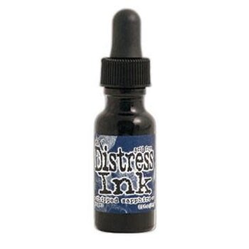 RANGER TIM HOLTZ DISTRESS REINKER CHIPPED SAPPHIRE 0.5OZ