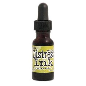 RANGER TIM HOLTZ DISTRESS REINKER CRUSHED OLIVE 0.5OZ