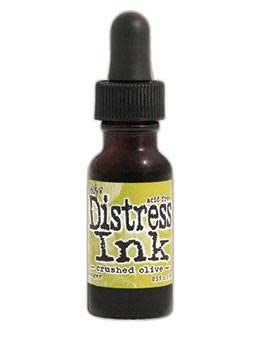 RANGER TIM HOLTZ DISTRESS REINKER CRUSHED OLIVE 0.5OZ