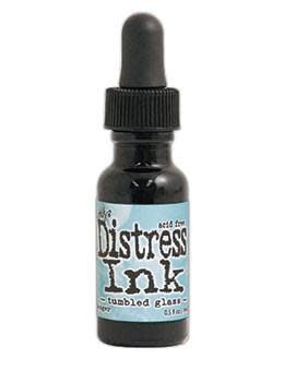 RANGER TIM HOLTZ DISTRESS REINKER TUMBLED GLASS 0.5OZ