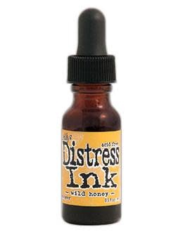 RANGER TIM HOLTZ DISTRESS REINKER WILD HONEY 0.5OZ