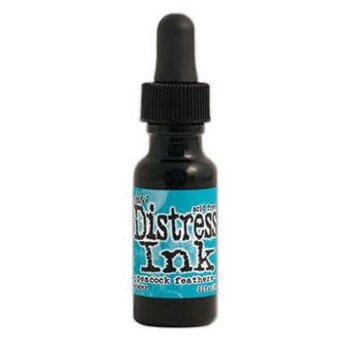 RANGER TIM HOLTZ DISTRESS REINKER PEACOCK FEATHERS 0.5OZ