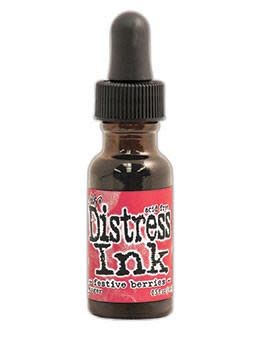RANGER TIM HOLTZ DISTRESS REINKER FESTIVE BERRIES 0.5OZ