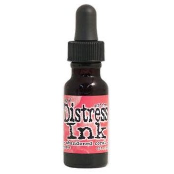 RANGER TIM HOLTZ DISTRESS REINKER ABANDONED CORAL 0.5OZ