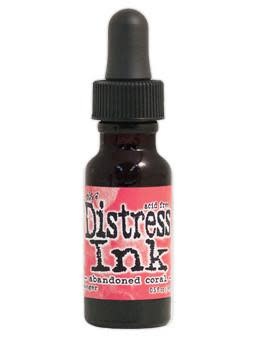 RANGER TIM HOLTZ DISTRESS REINKER ABANDONED CORAL 0.5OZ