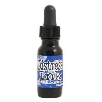 RANGER TIM HOLTZ DISTRESS REINKER BLUEPRINT SKETCH 0.5OZ