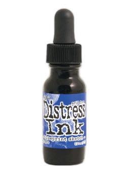 RANGER TIM HOLTZ DISTRESS REINKER BLUEPRINT SKETCH 0.5OZ