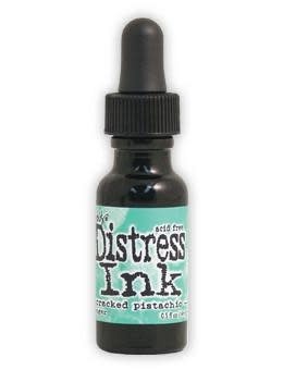 RANGER TIM HOLTZ DISTRESS REINKER CRACKED PISTACHIO 0.5OZ