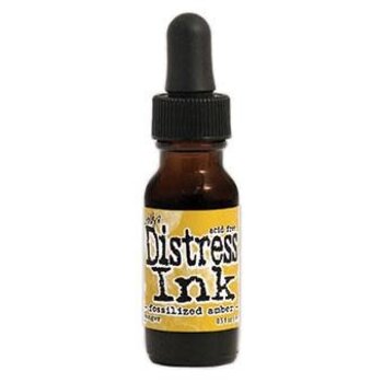 RANGER TIM HOLTZ DISTRESS REINKER FOSSILIZED AMBER 0.5OZ