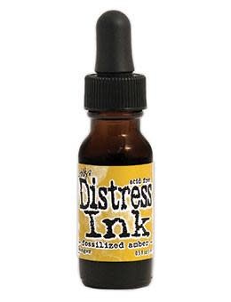 RANGER TIM HOLTZ DISTRESS REINKER FOSSILIZED AMBER 0.5OZ