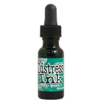 RANGER TIM HOLTZ DISTRESS RE-INKER LUCKY CLOVER 0.5OZ