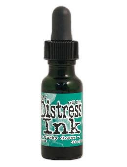 RANGER TIM HOLTZ DISTRESS REINKER LUCKY CLOVER 0.5OZ