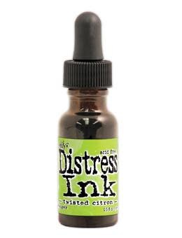 RANGER TIM HOLTZ DISTRESS REINKER TWISTED CITRON 0.5OZ