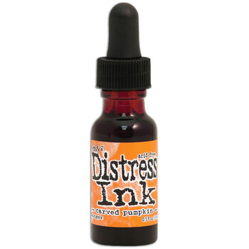 RANGER TIM HOLTZ DISTRESS REINKER CARVED PUMPKIN 0.5OZ