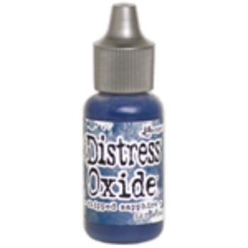 RANGER TIM HOLTZ DISTRESS OXIDE REINKER CHIPPED SAPPHIRE 0.5OZ