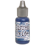 RANGER TIM HOLTZ DISTRESS OXIDE REINKER CHIPPED SAPPHIRE 0.5OZ