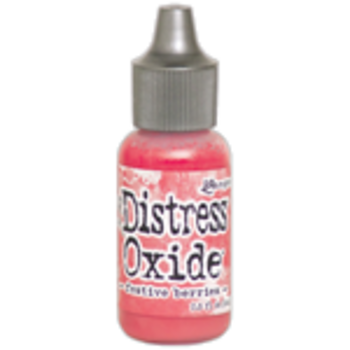 RANGER TIM HOLTZ DISTRESS OXIDE REINKER FESTIVE BERRIES 0.5OZ