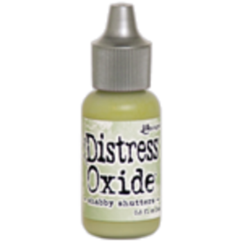 RANGER TIM HOLTZ DISTRESS OXIDE REINKER SHABBY SHUTTERS 0.5OZ