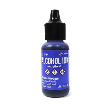RANGER TIM HOLTZ ALCOHOL INK AMETHYST 0.5 OZ