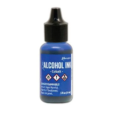 RANGER TIM HOLTZ ALCOHOL INK COBALT 0.5OZ