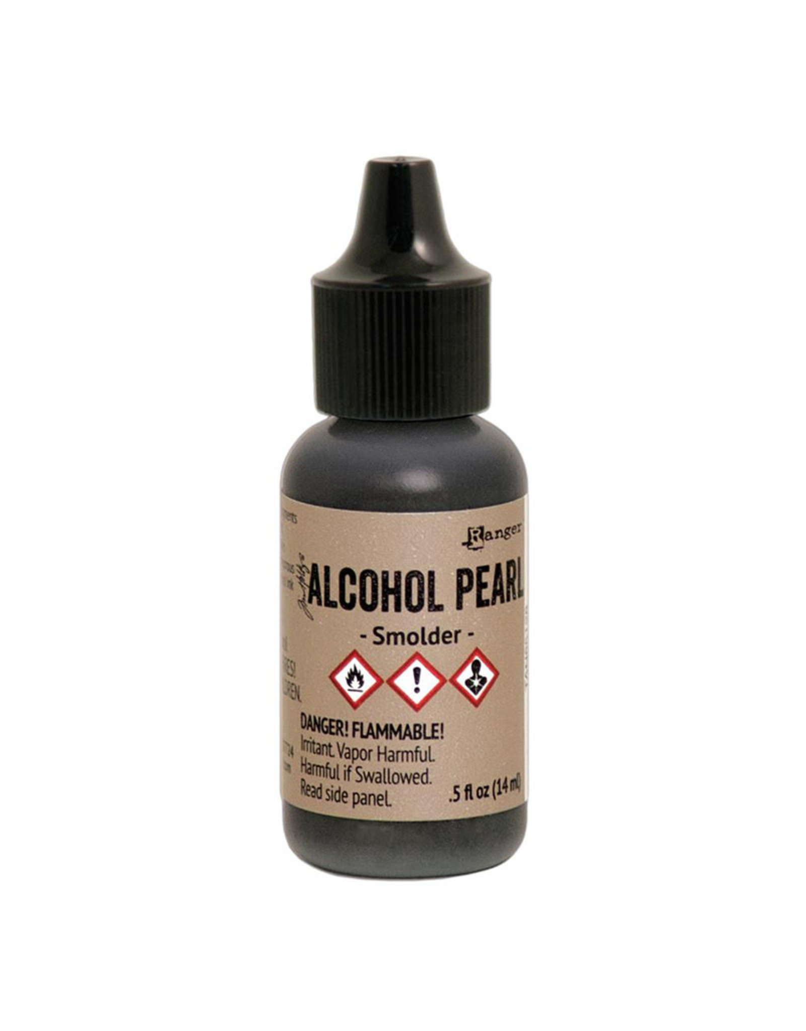RANGER RANGER ALCOHOL INK PEARL SMOLDER  0.5OZ