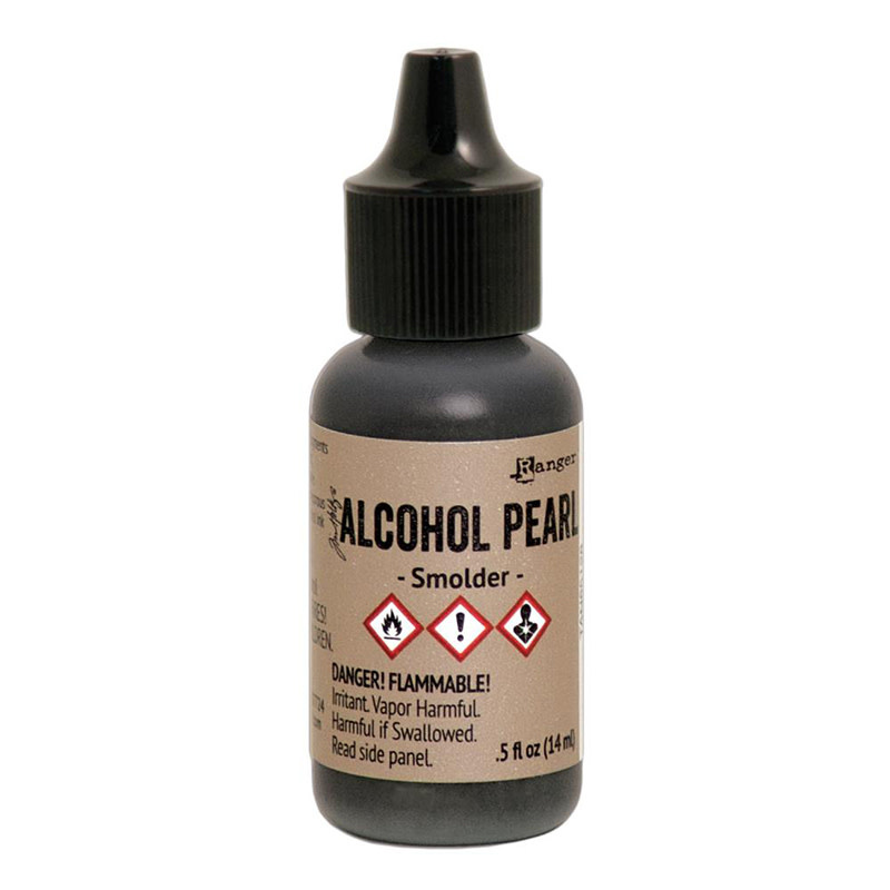 RANGER RANGER ALCOHOL INK PEARL SMOLDER  0.5OZ