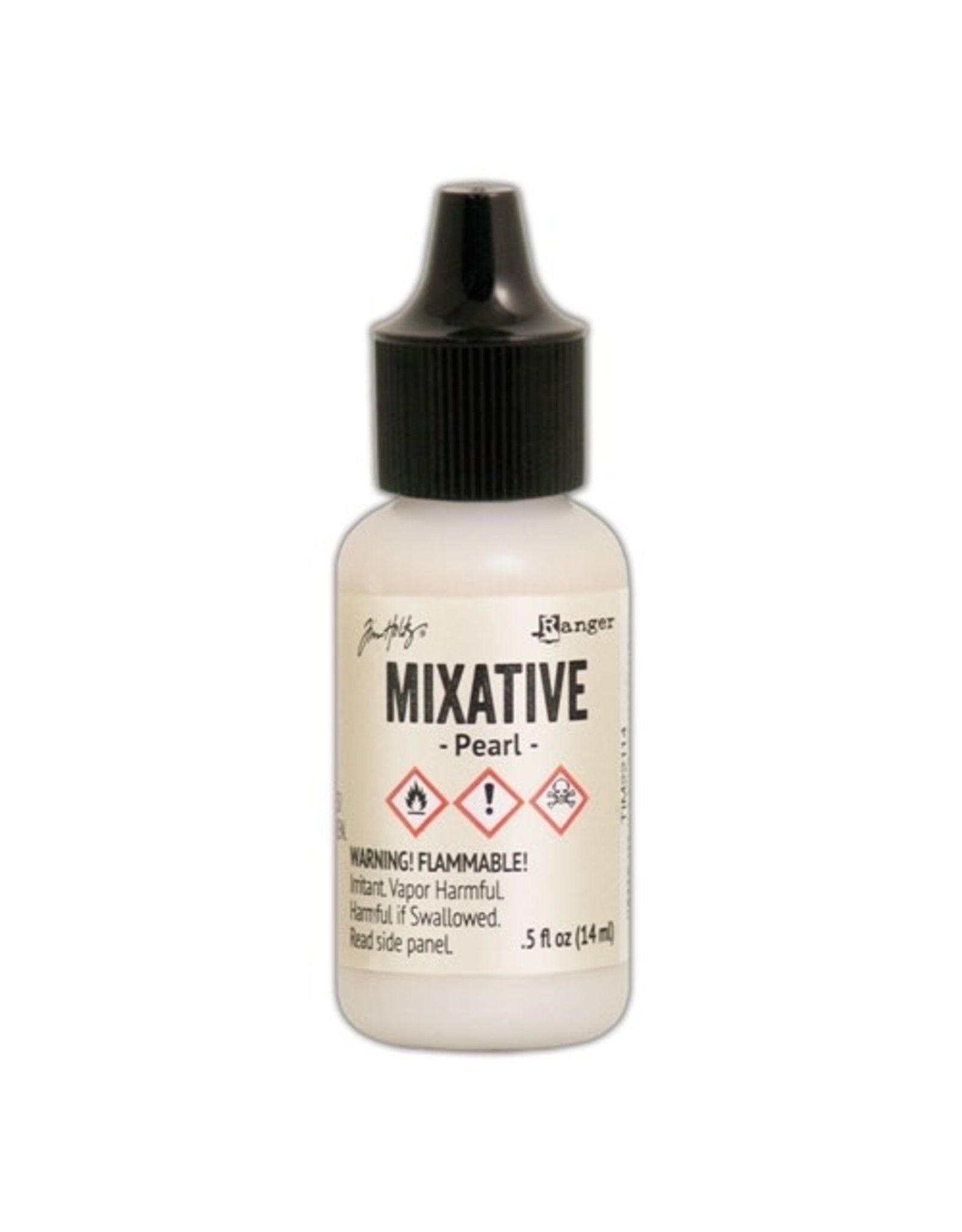 RANGER TIM HOLTZ ALCOHOL INK MIXATIVES PEARL 0.5 OZ