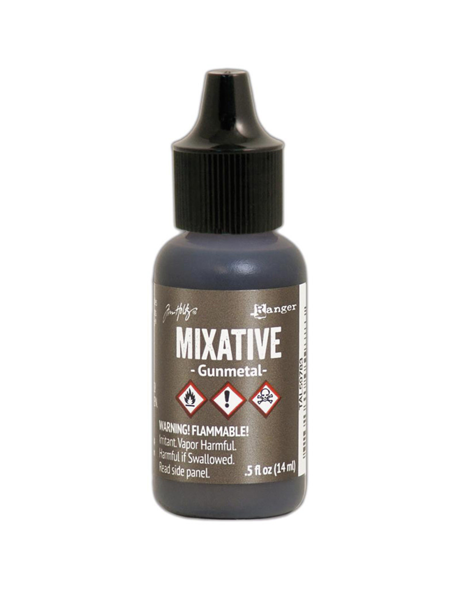 RANGER TIM HOLTZ ALCOHOL INK MIXATIVES GUNMETAL 0.5OZ
