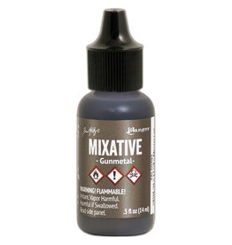 RANGER TIM HOLTZ ALCOHOL INK MIXATIVES GUNMETAL 0.5OZ