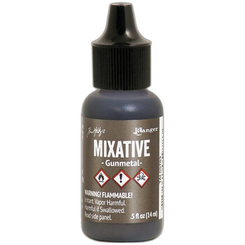 RANGER TIM HOLTZ ALCOHOL INK MIXATIVES GUNMETAL 0.5OZ