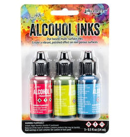 RANGER TIM HOLTZ ALCOHOL INK KIT DOCKSIDE PICNIC 3PK